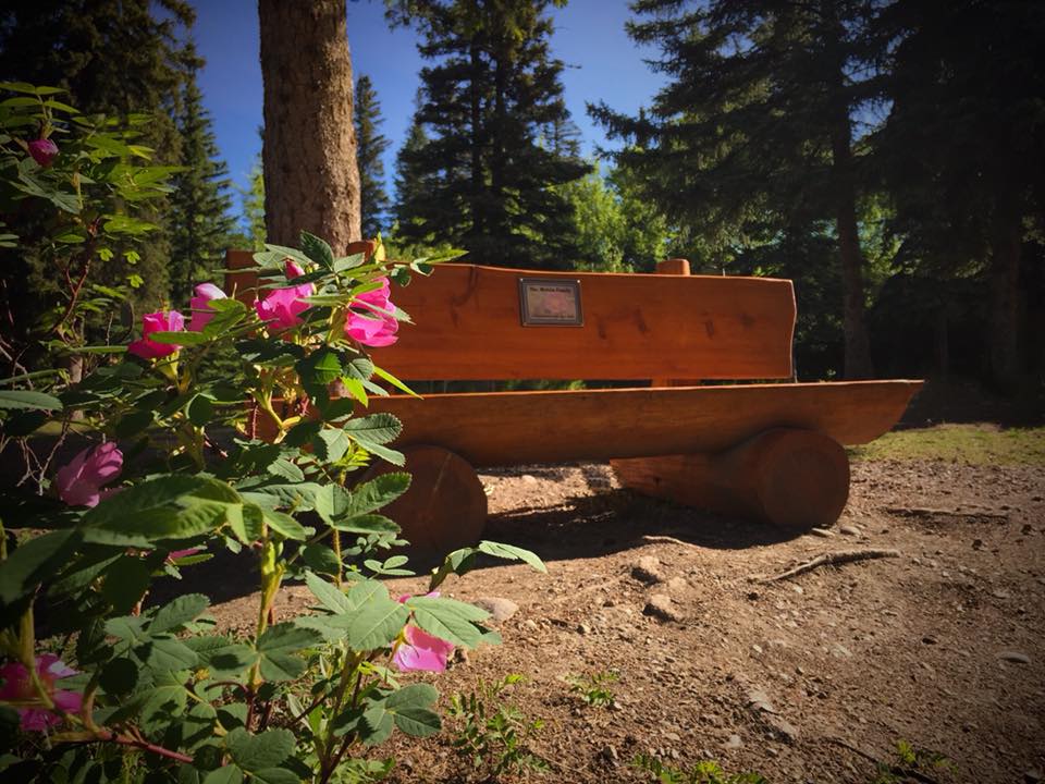 Melvin Family bench